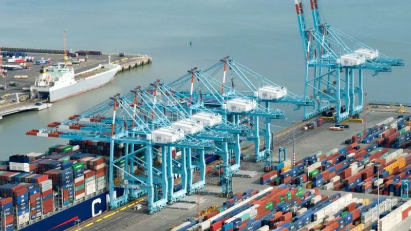 port merger