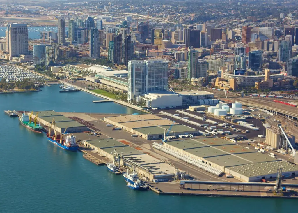 San Diego is developing a Maritime Clean Air Strategy Photo: Port of San Diego