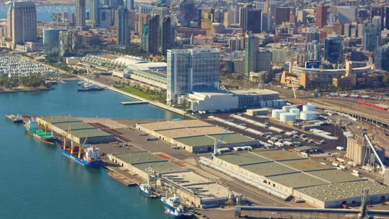 San Diego is developing a Maritime Clean Air Strategy Photo: Port of San Diego