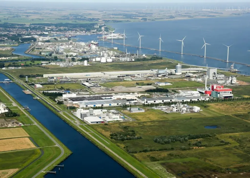 This is Groningen’s seventh PERS certification since 2005 Photo: Groningen Seaports