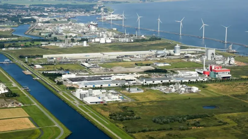 This is Groningen’s seventh PERS certification since 2005 Photo: Groningen Seaports