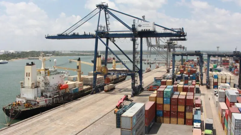 Dar es Salaam port