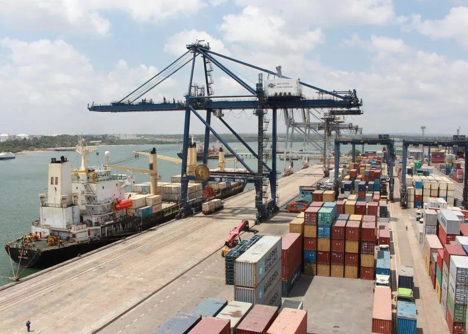 Dar es Salaam port