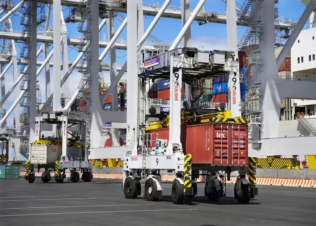 An additional fleet of AutoShuttles will increase capacity and efficiency at VICT Photo: Kalmar