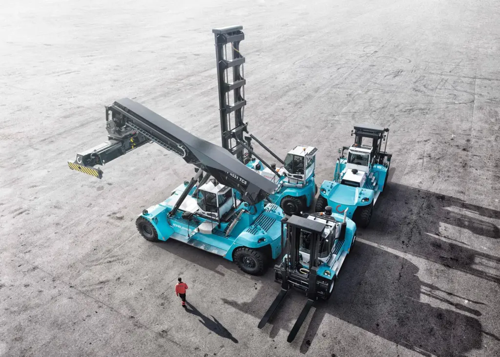 Konecranes lift truck