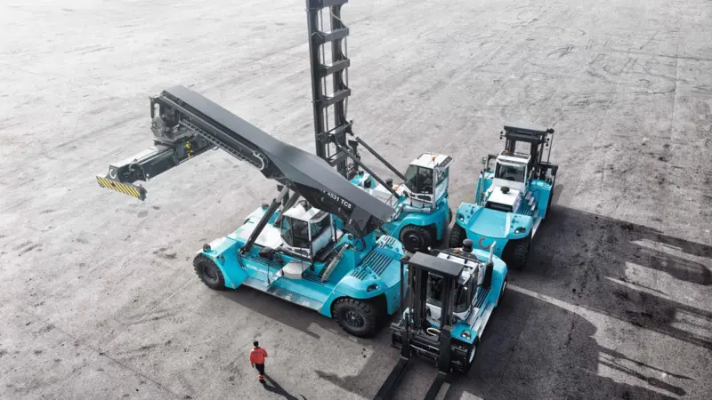 Konecranes lift truck