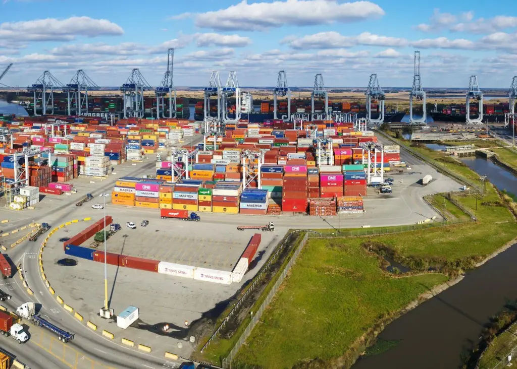 Garden City Terminal