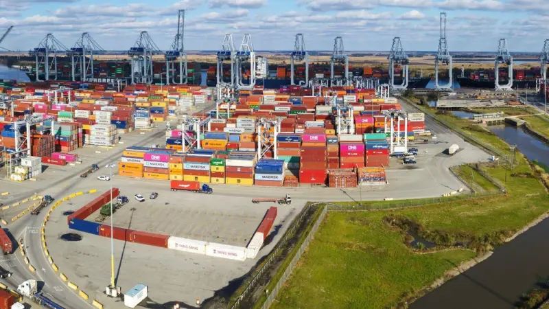 Garden City Terminal