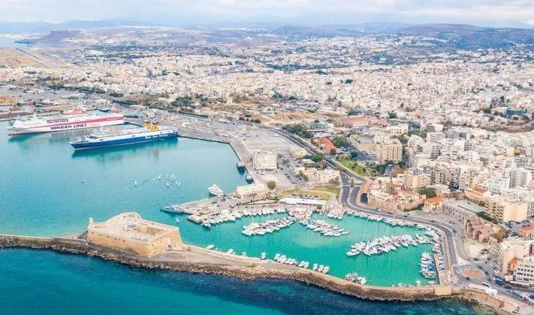 Heraklion Port
