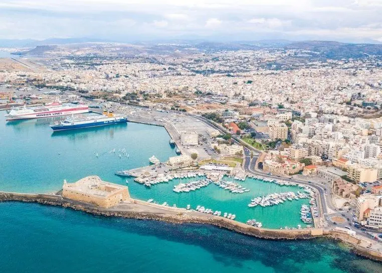 Heraklion Port