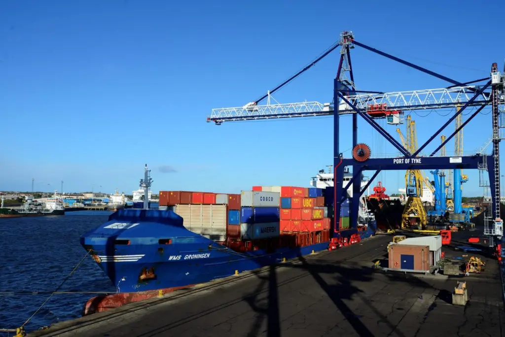 Midstream has contributed to the UK Port of Tyne's long-term analysis of its electricity network to support decarbonisation Photo: Port of Tyne