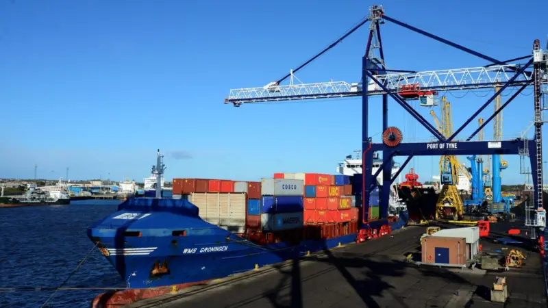 Midstream has contributed to the UK Port of Tyne's long-term analysis of its electricity network to support decarbonisation Photo: Port of Tyne