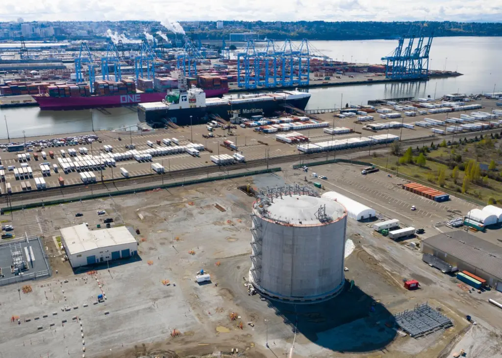 Puget LNG facility