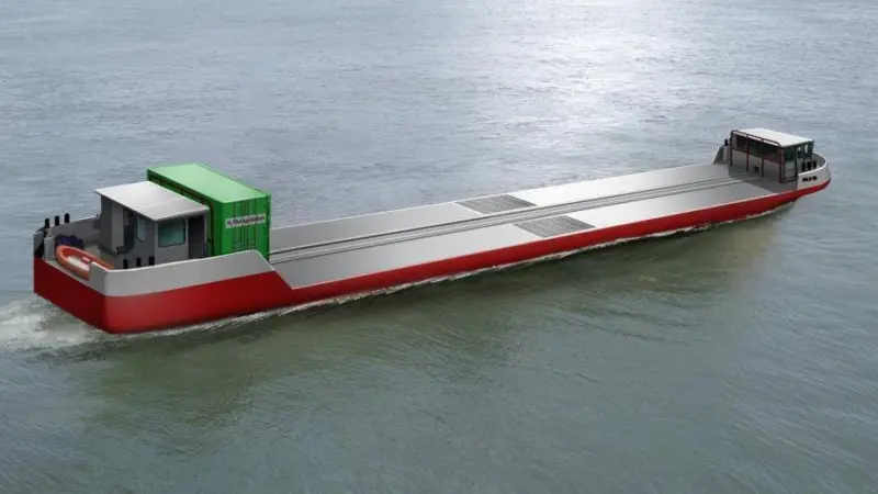 hydrogen vessel