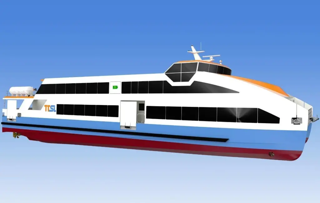 The new ferries will further Portugal's carbon goals Photo: Photo: Astilleros Gondán