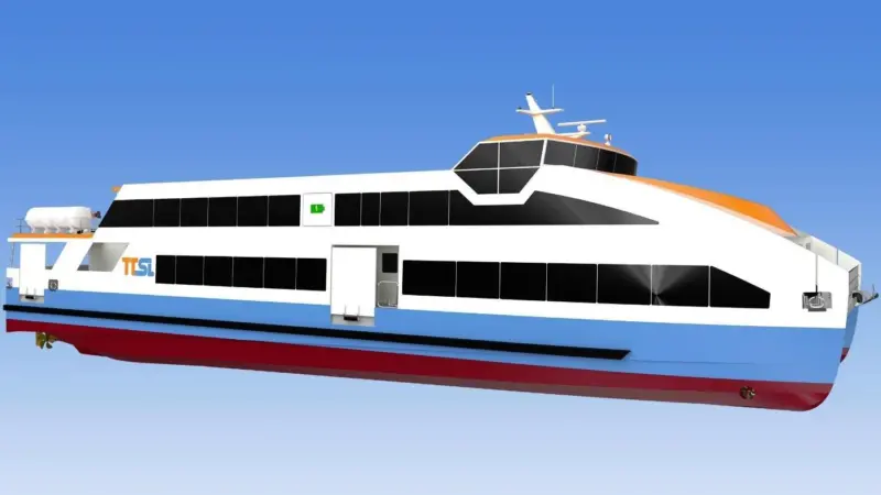 The new ferries will further Portugal's carbon goals Photo: Photo: Astilleros Gondán