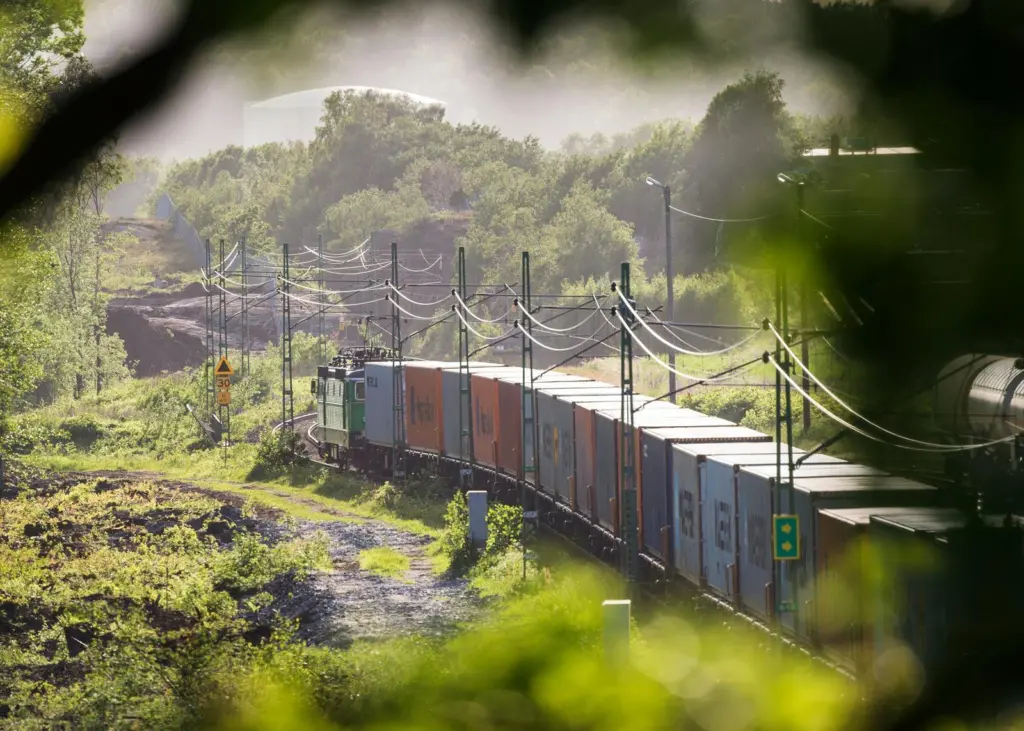The new shuttle cuts emissions by 83% Photo: Kasper Dudcik/Göteborgs Hamn AB