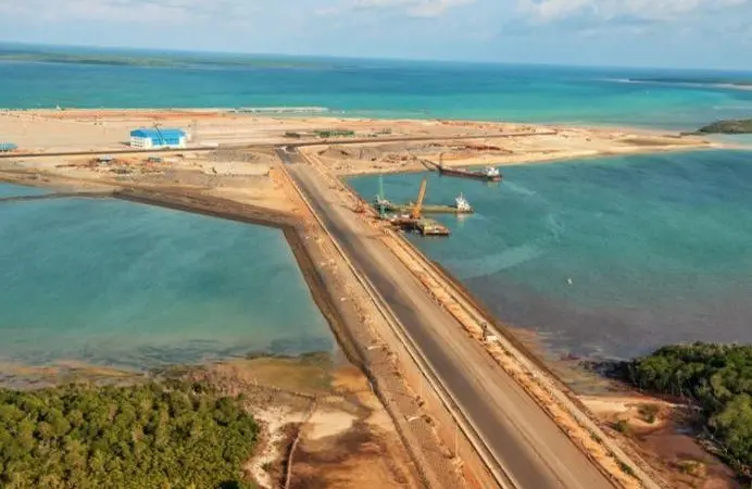 Lamu port