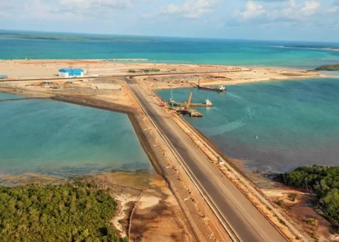 Lamu port