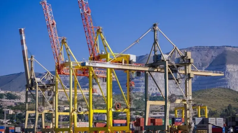 From 2022, NUTEP Container Terminal LLC will use electricity generated from wind energy Photo: NUTEP