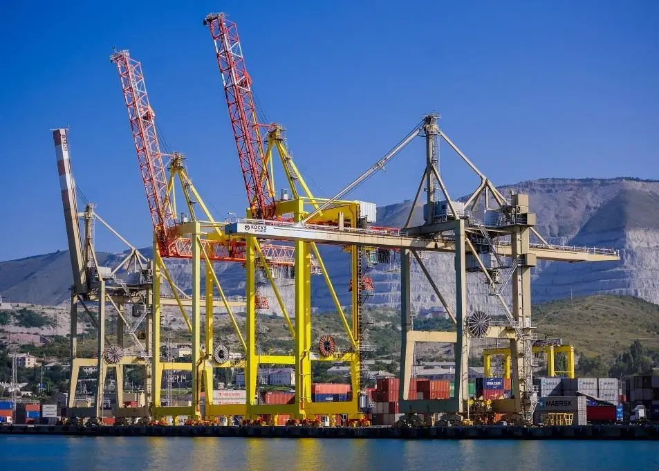 From 2022, NUTEP Container Terminal LLC will use electricity generated from wind energy Photo: NUTEP