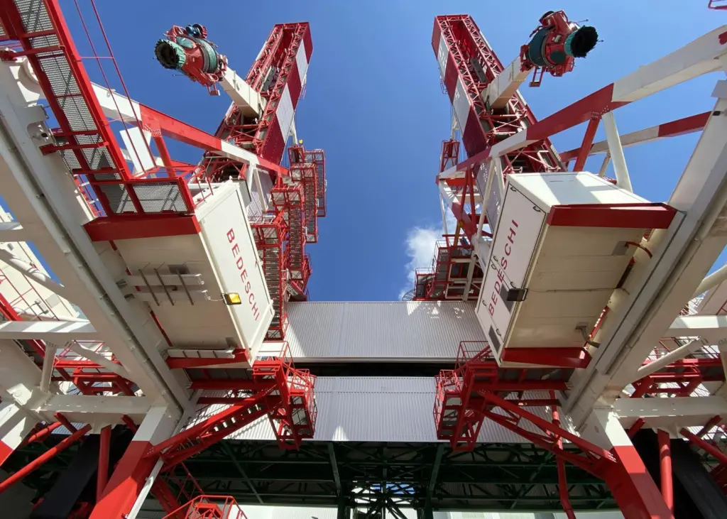 Bedeschi equipment
