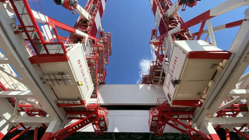 Bedeschi equipment