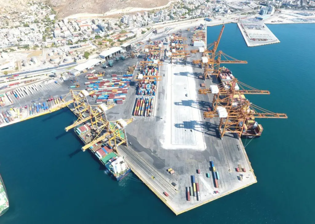 Piraeus Pier 1