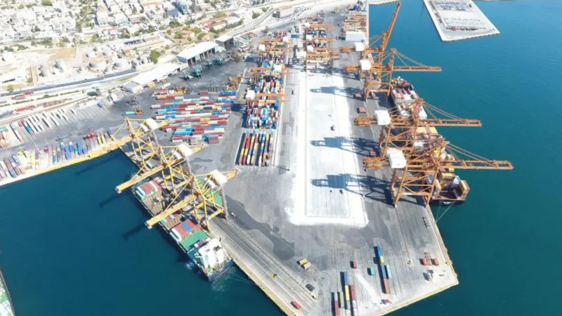 Piraeus Pier 1
