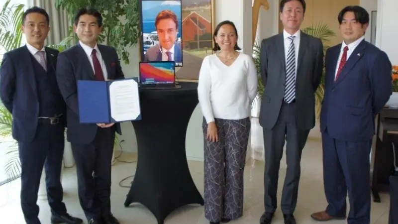 hydrogen agreement