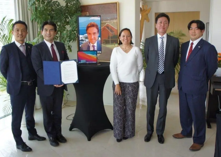 hydrogen agreement