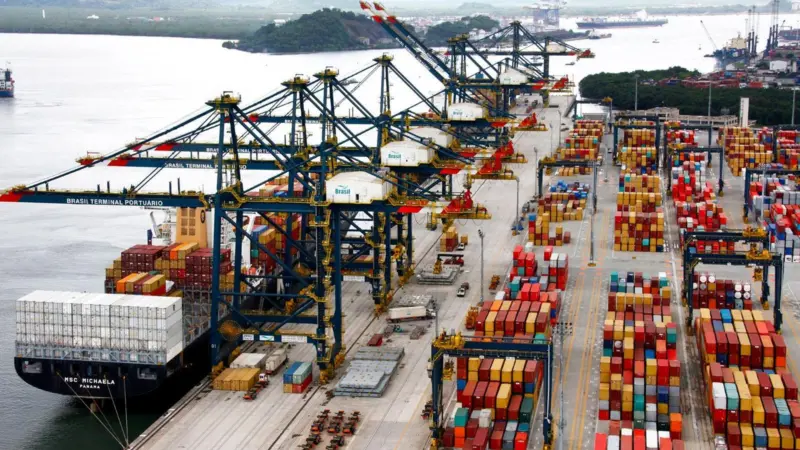 Super terminal in Santos
