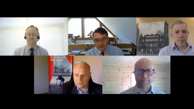 Short sea shipping and regional ports have a bright future say the Coastlink LIVE panellists
