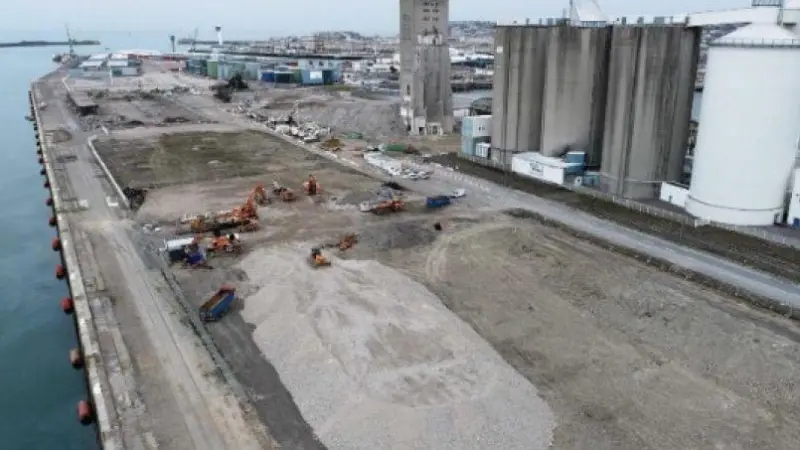 Harbour redevelopment