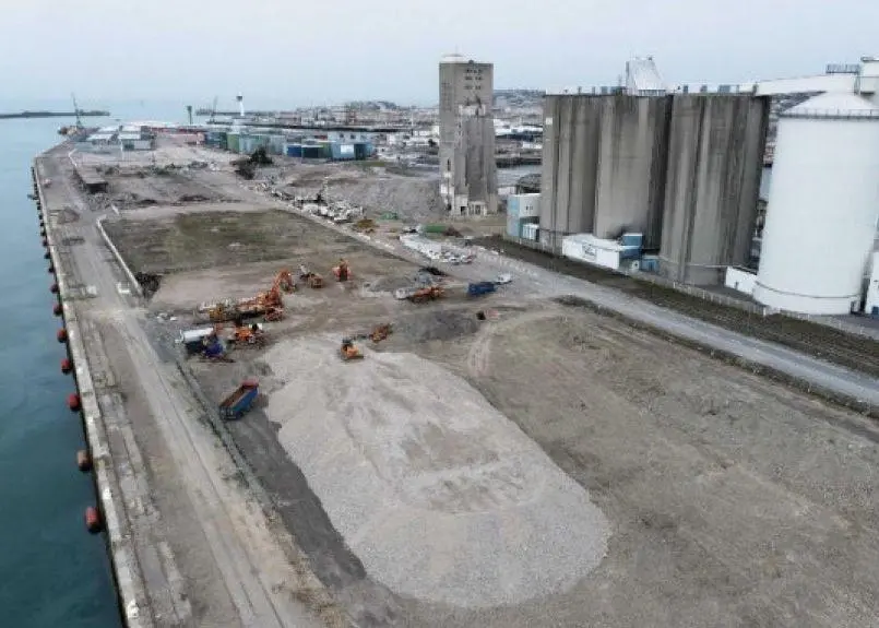 Harbour redevelopment