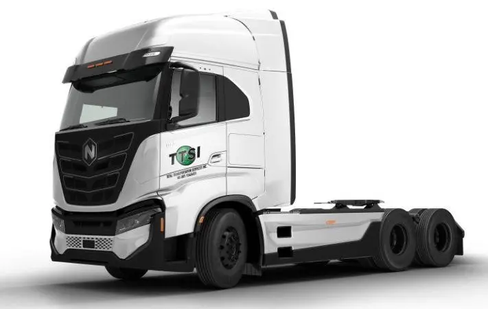 zero-emission truck