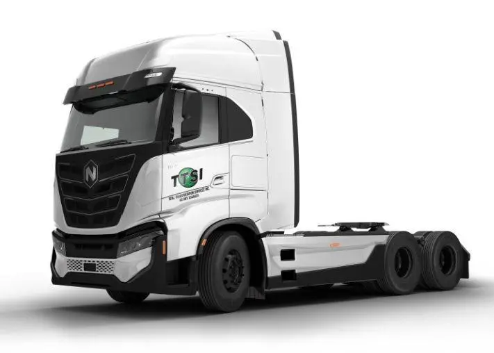 zero-emission truck