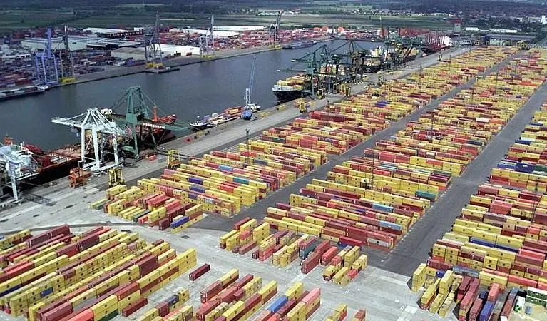 Port of Antwerp will host the majority of demonstrators Photo: Arminius/Wikipedia CC BY-SA 3.0