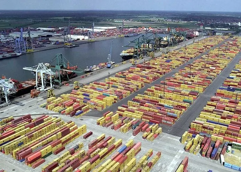 Port of Antwerp will host the majority of demonstrators Photo: Arminius/Wikipedia CC BY-SA 3.0