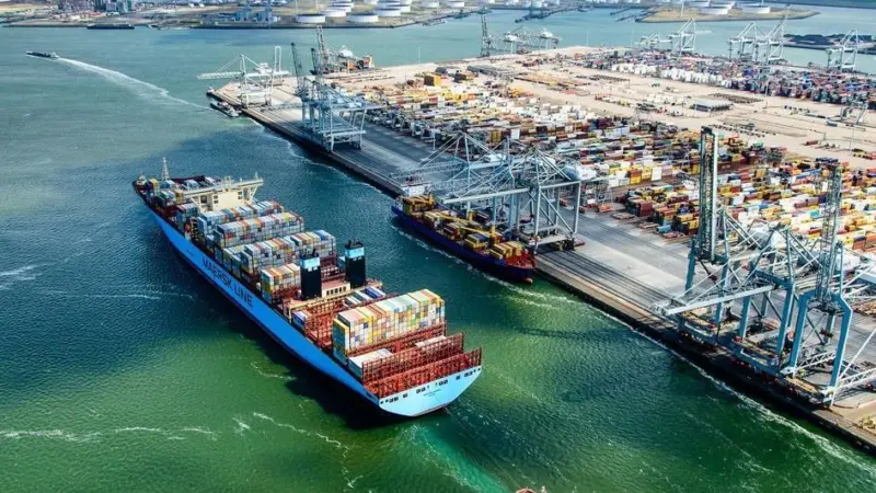 The MAGPIE: sMArt Green Ports project is headed up by the Port of Rotterdam Photo: Port of Rotterdam