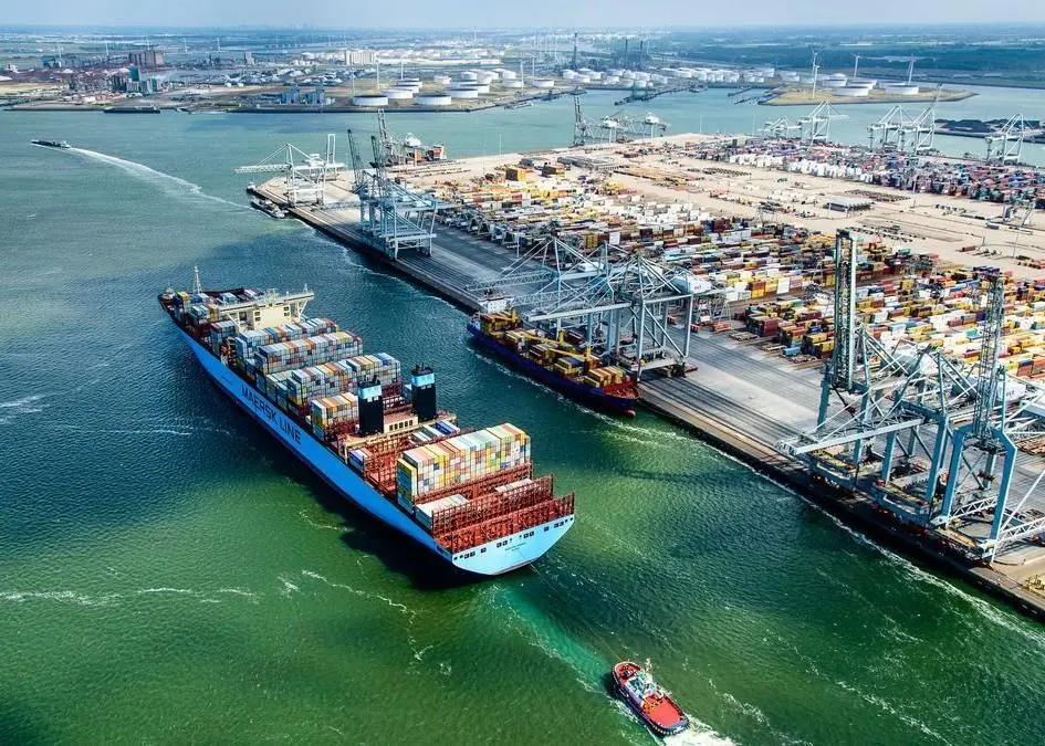 The MAGPIE: sMArt Green Ports project is headed up by the Port of Rotterdam Photo: Port of Rotterdam