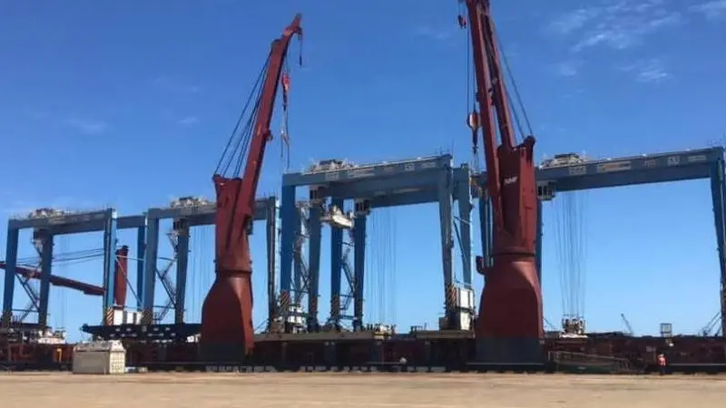 Konecranes gantry cranes