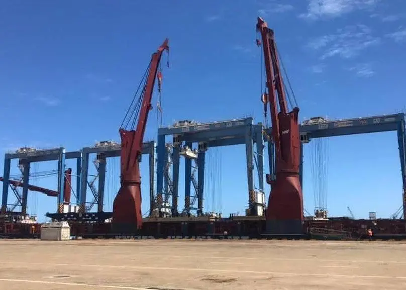 Konecranes gantry cranes