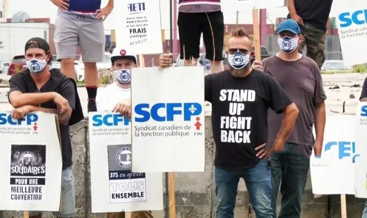 strike action