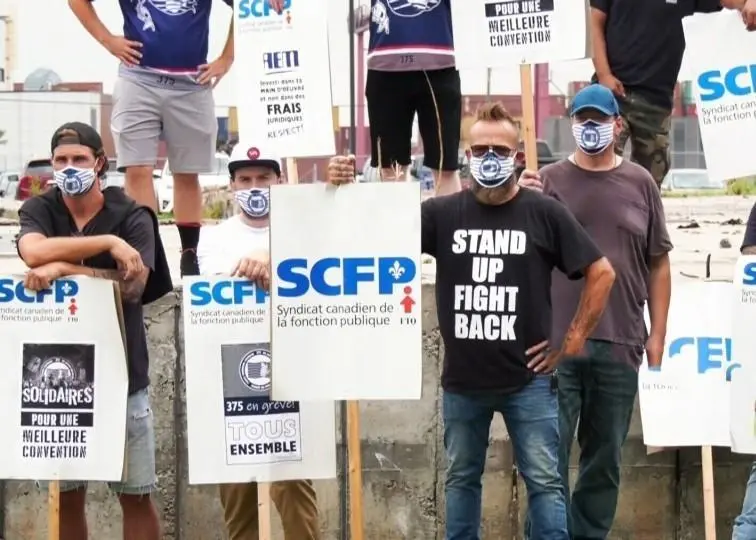 strike action