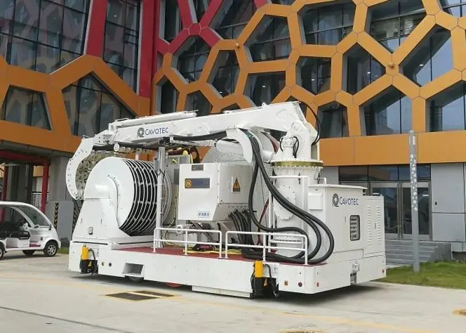 Cavotec PowerMove units provide electrical power to a wide variety of cruise ships Photo: Cavotec