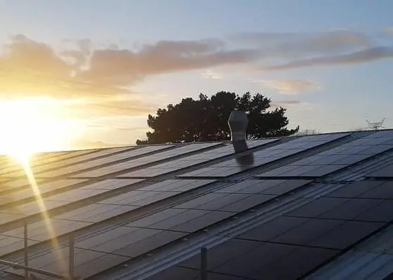 solar panels
