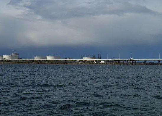 Port Bonython jetty