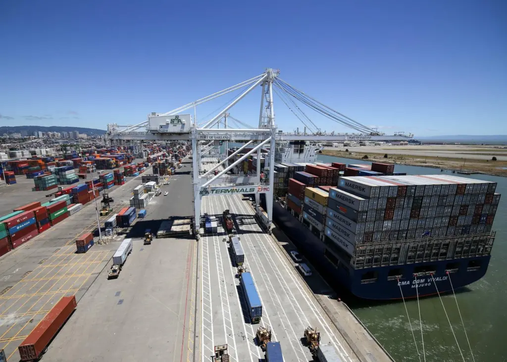 Port of Oakland