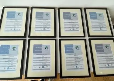PERS certificates